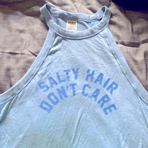 VS PINK cut off summer tank.